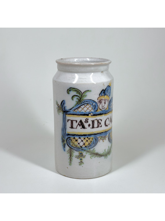 Bordeaux earthenware pharmacy jar - Eighteenth century