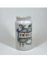 Bordeaux earthenware pharmacy jar - Eighteenth century