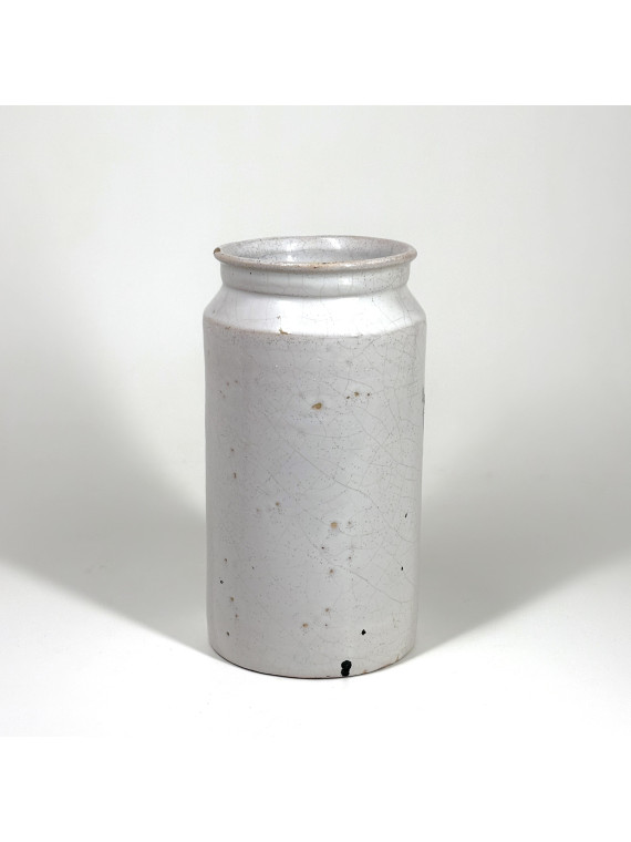 Bordeaux earthenware pharmacy jar - Eighteenth century