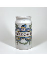 Bordeaux earthenware pharmacy jar - Eighteenth century