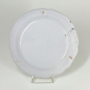 Rare assiette en faïence de Niderviller - XVIIIe siècle