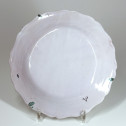Marseille earthenware plate - Veuve Perrin Manufactory - Eighteenth century
