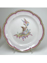 Aprey - Pair of Bird Plates - eighteenth Century