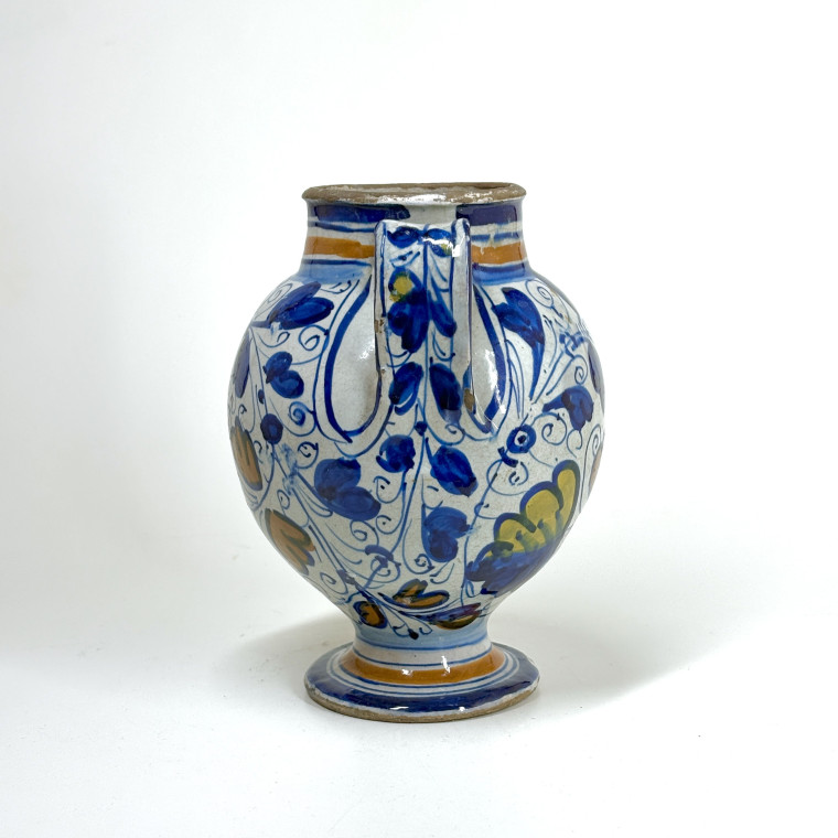 Chevrette en majolique de Lyon  - XVIe Siècle - VENDU