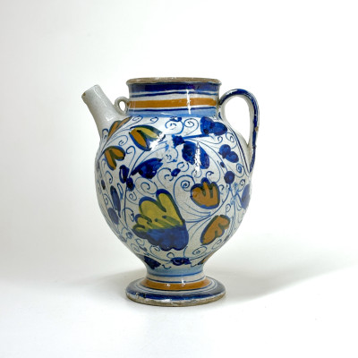 Chevrette en majolique de Lyon  - XVIe Siècle - VENDU