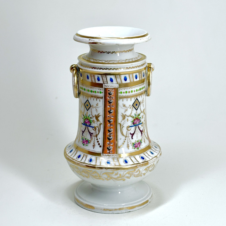 Bordeaux porcelain vase - Late eighteenth century - SOLD