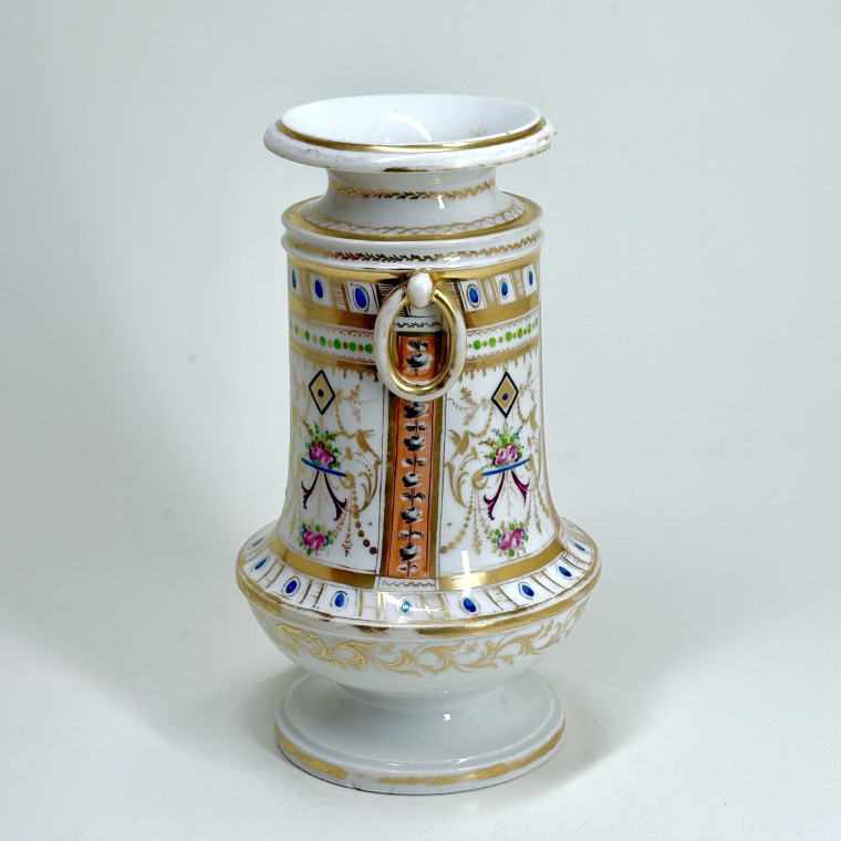 Bordeaux porcelain vase - Late eighteenth century - SOLD