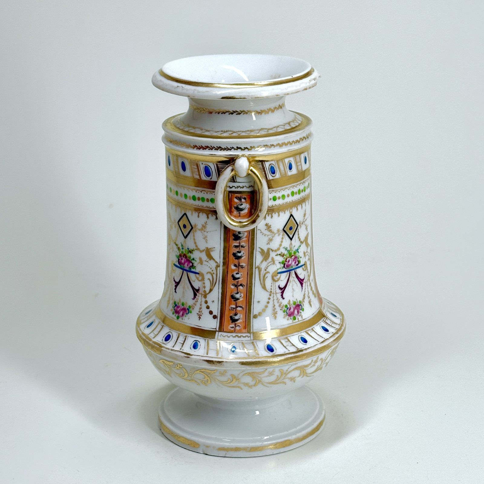 Bordeaux porcelain vase - Late eighteenth century - SOLD
