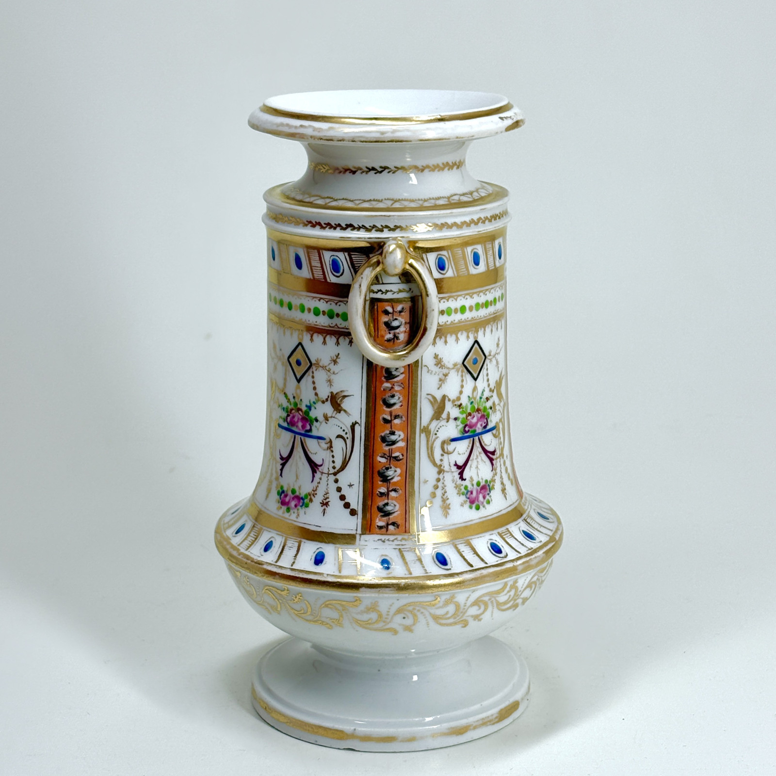 Bordeaux porcelain vase - Late eighteenth century - SOLD