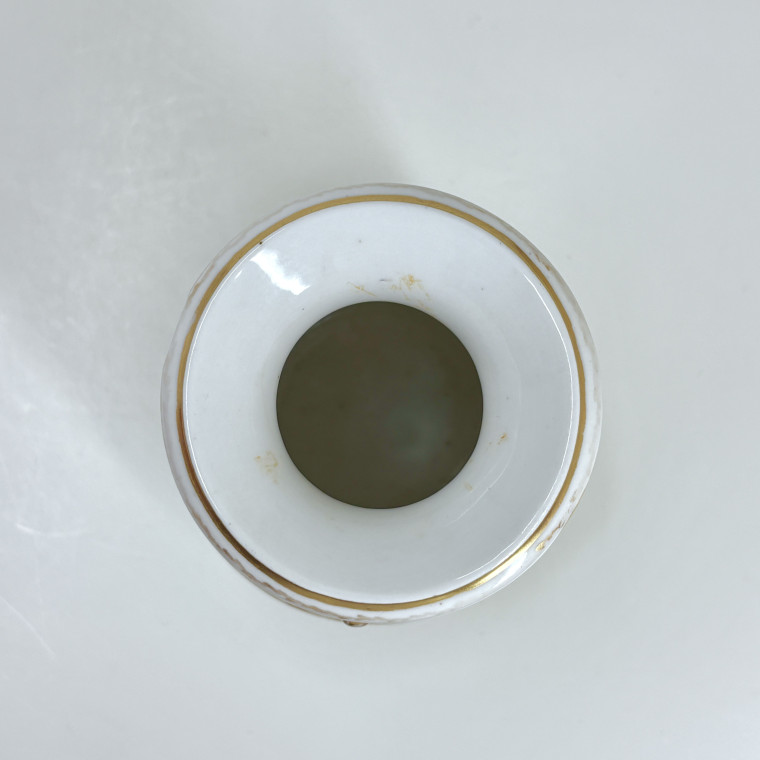 Vase en porcelaine de Bordeaux - Fin du XVIIIe siècle - VENDU