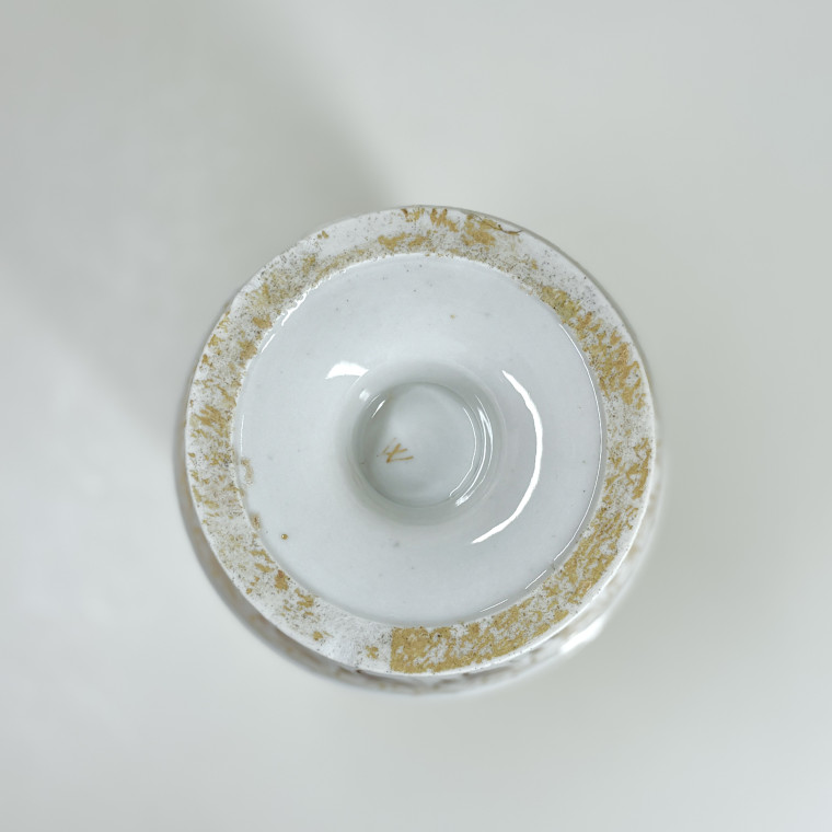 Bordeaux porcelain vase - Late eighteenth century - SOLD