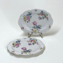 Pair of miniature East India Company dishes - Eighteenth century