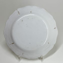Assiette en faïence de Strasbourg - Haguenau  - XVIIIe siècle