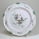 Marseille earthenware plate - Veuve Perrin Factory - Eighteenth century - SOLD