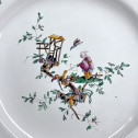 Marseille earthenware plate - Veuve Perrin Factory - Eighteenth century - SOLD