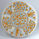 Plat en faïence de Deruta (Italie) - XVIIe siècle - VENDU