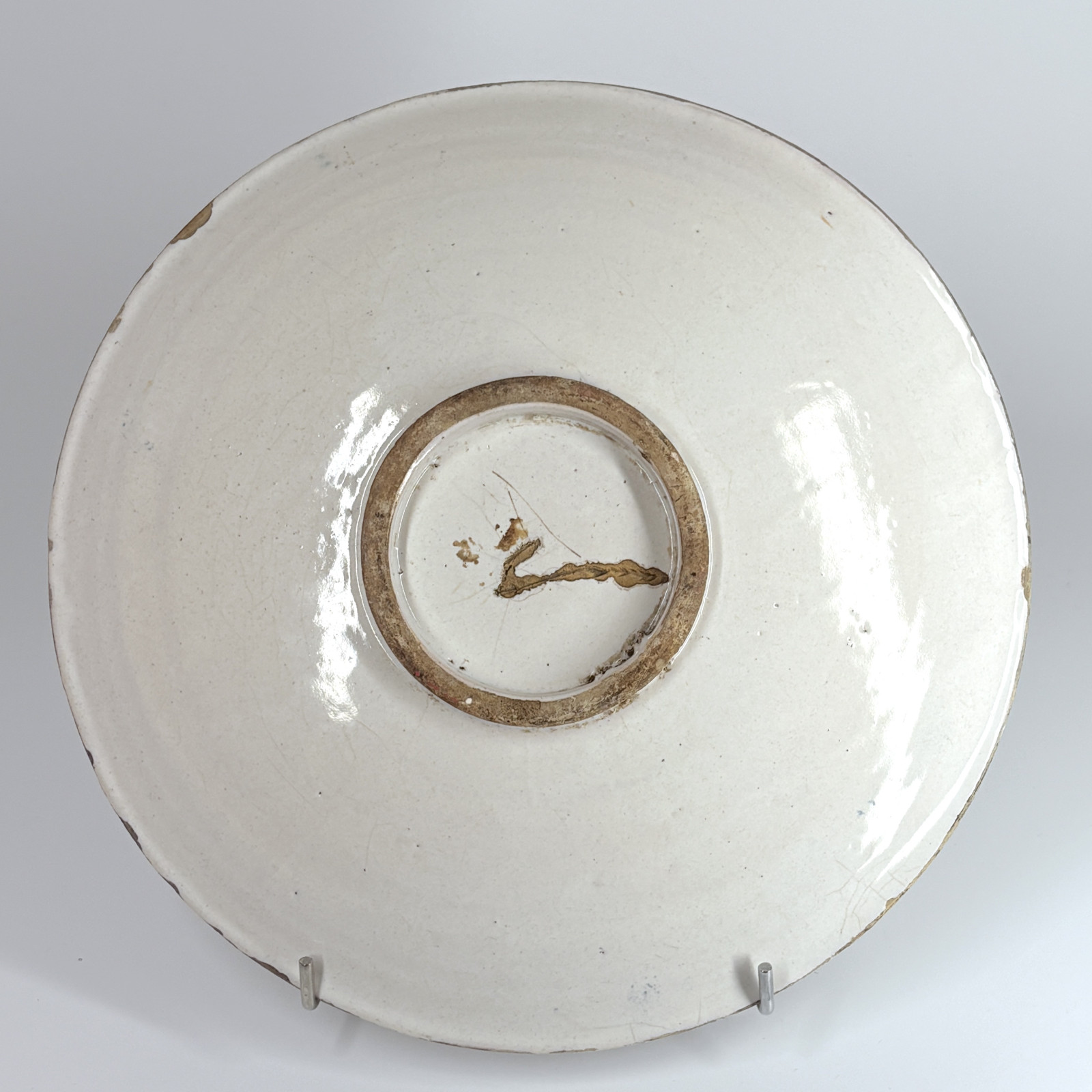 Deruta earthenware dish (Italy), Seventeenth century - SOLD