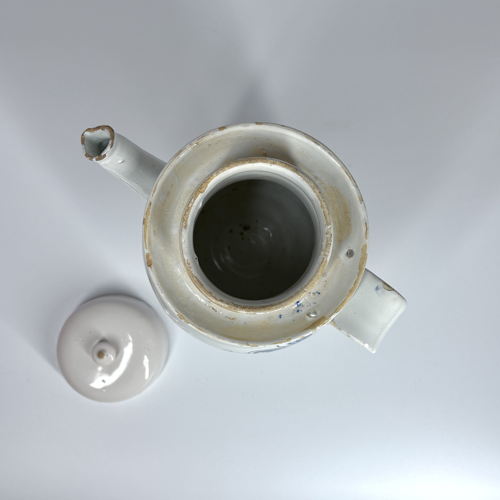 Chevrette en faïence de Moustiers - Début du XVIIIe siècle - VENDU