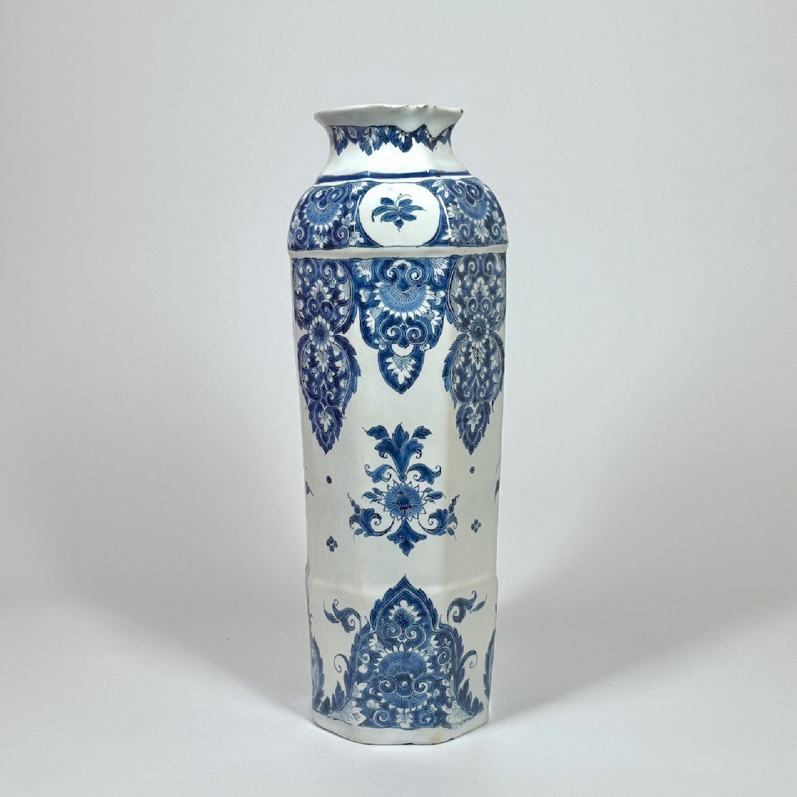Lille or Rouen faience vase - 18th century - SOLD
