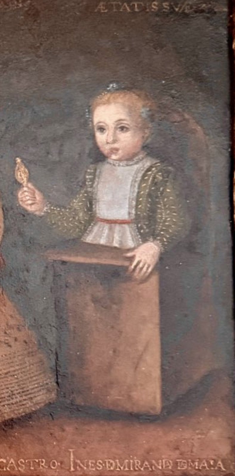 Statuette en faïence de Delft - XVIIIe siècle