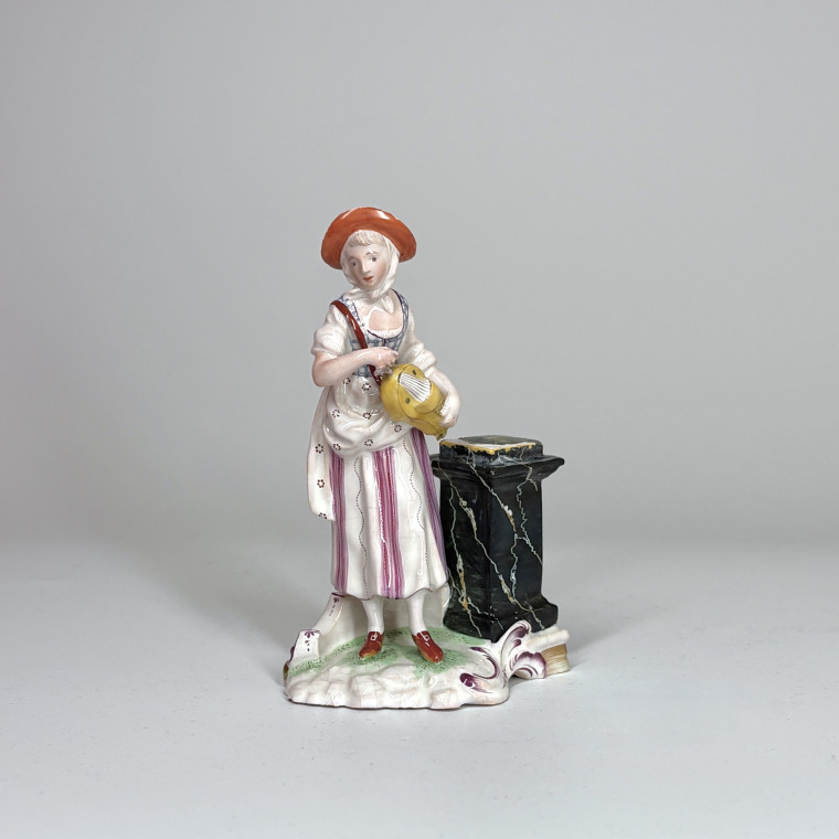 Niderviller faience statuette - Eighteenth century - SOLD