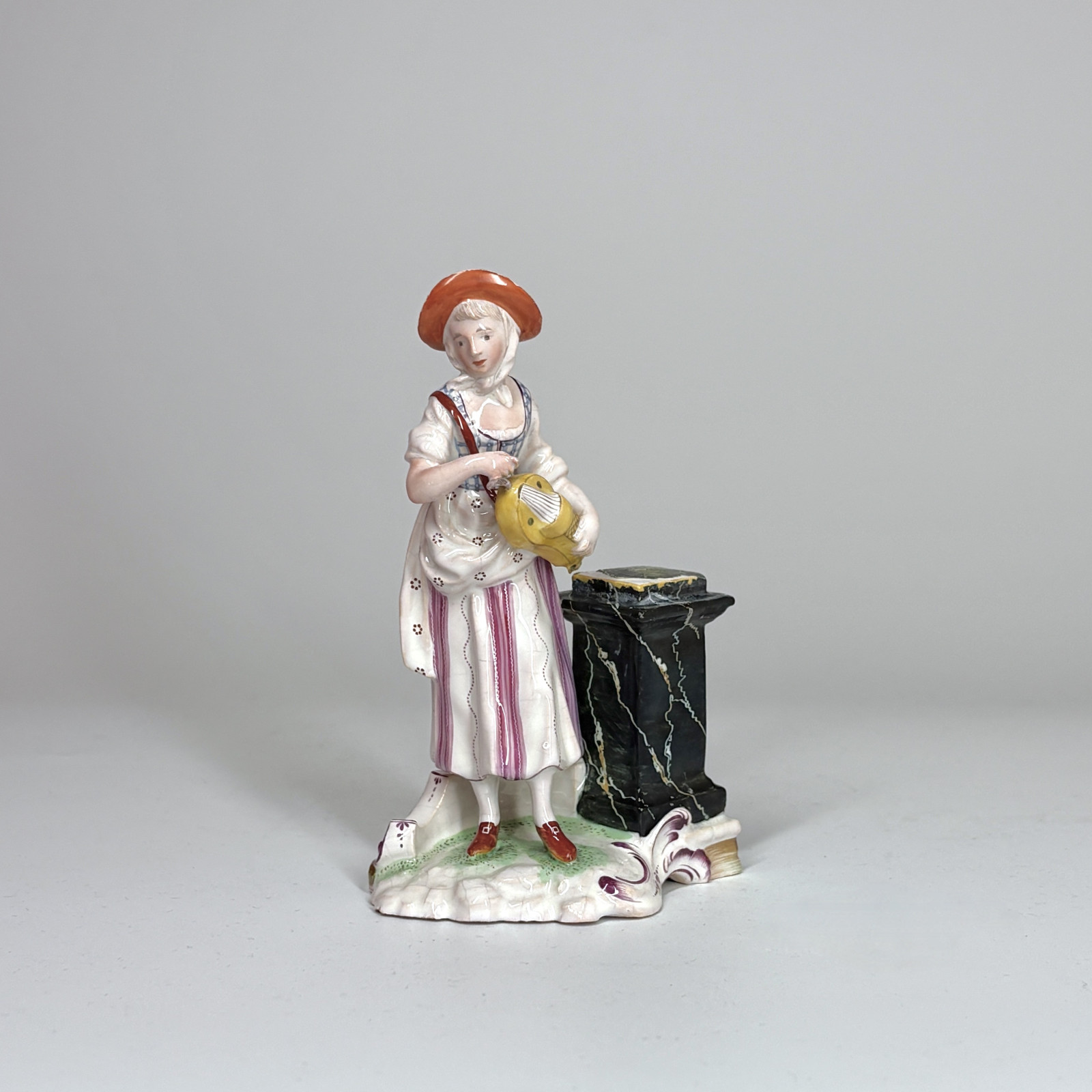 Niderviller faience statuette - Eighteenth century - SOLD
