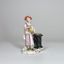 Niderviller faience statuette - Eighteenth century - SOLD