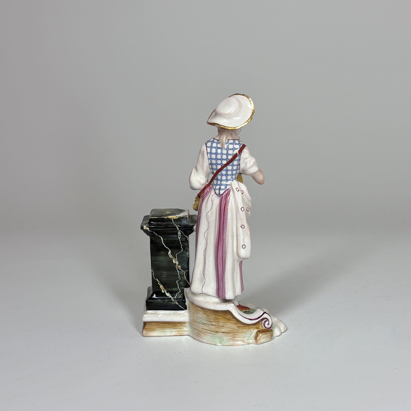 Niderviller faience statuette - Eighteenth century - SOLD