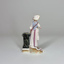 Niderviller faience statuette - Eighteenth century - SOLD