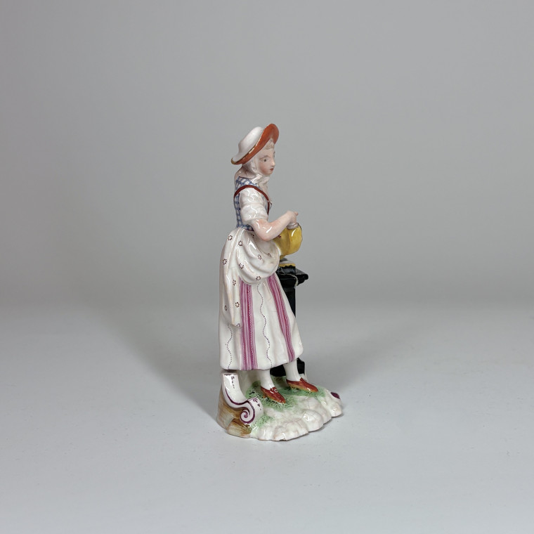 Niderviller faience statuette - Eighteenth century - SOLD