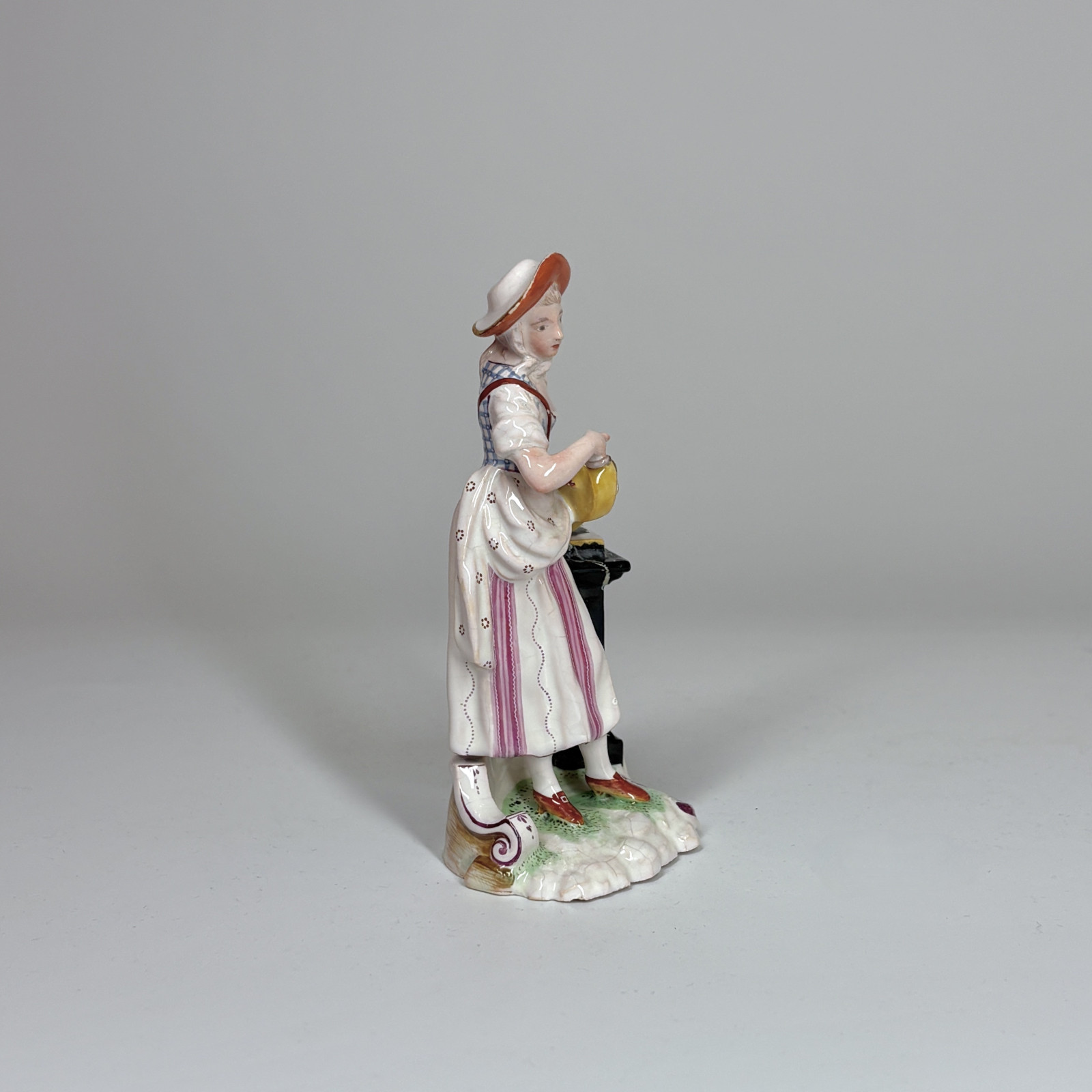 Niderviller faience statuette - Eighteenth century - SOLD