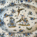 Plat en faïence d’Alcora - XVIIIe siècle - VENDU