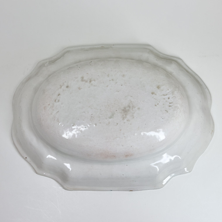 Plat en faïence d’Alcora - XVIIIe siècle - VENDU