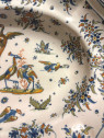 Plat en faïence d’Alcora - XVIIIe siècle - VENDU