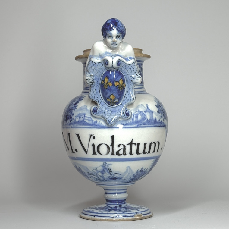 Chevrette de Montpellier aux armes de France - Début du XVIIIe siècle - VENDU