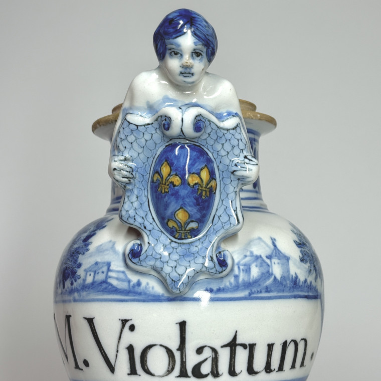 Chevrette de Montpellier aux armes de France - Début du XVIIIe siècle - VENDU