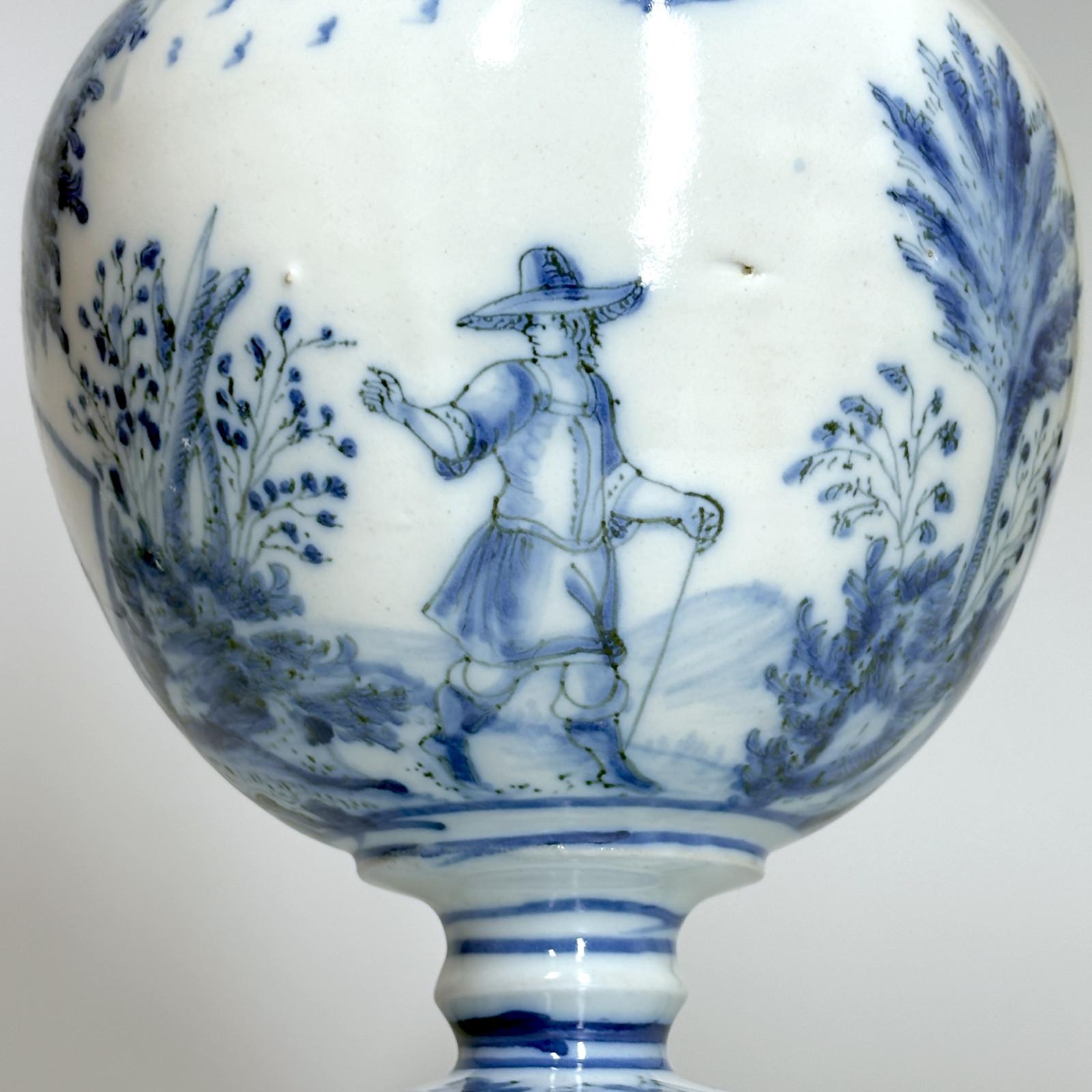 Chevrette de Montpellier aux armes de France - Début du XVIIIe siècle - VENDU