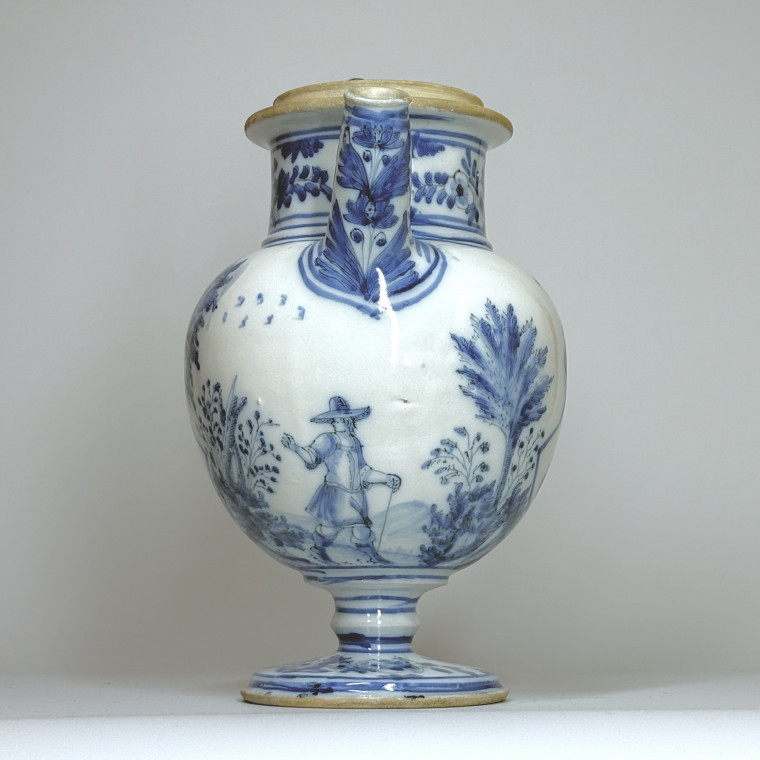 Chevrette de Montpellier aux armes de France - Début du XVIIIe siècle - VENDU