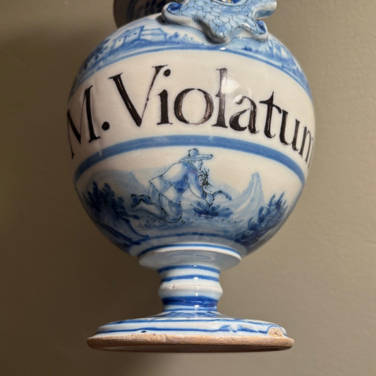 Chevrette de Montpellier aux armes de France - Début du XVIIIe siècle - VENDU