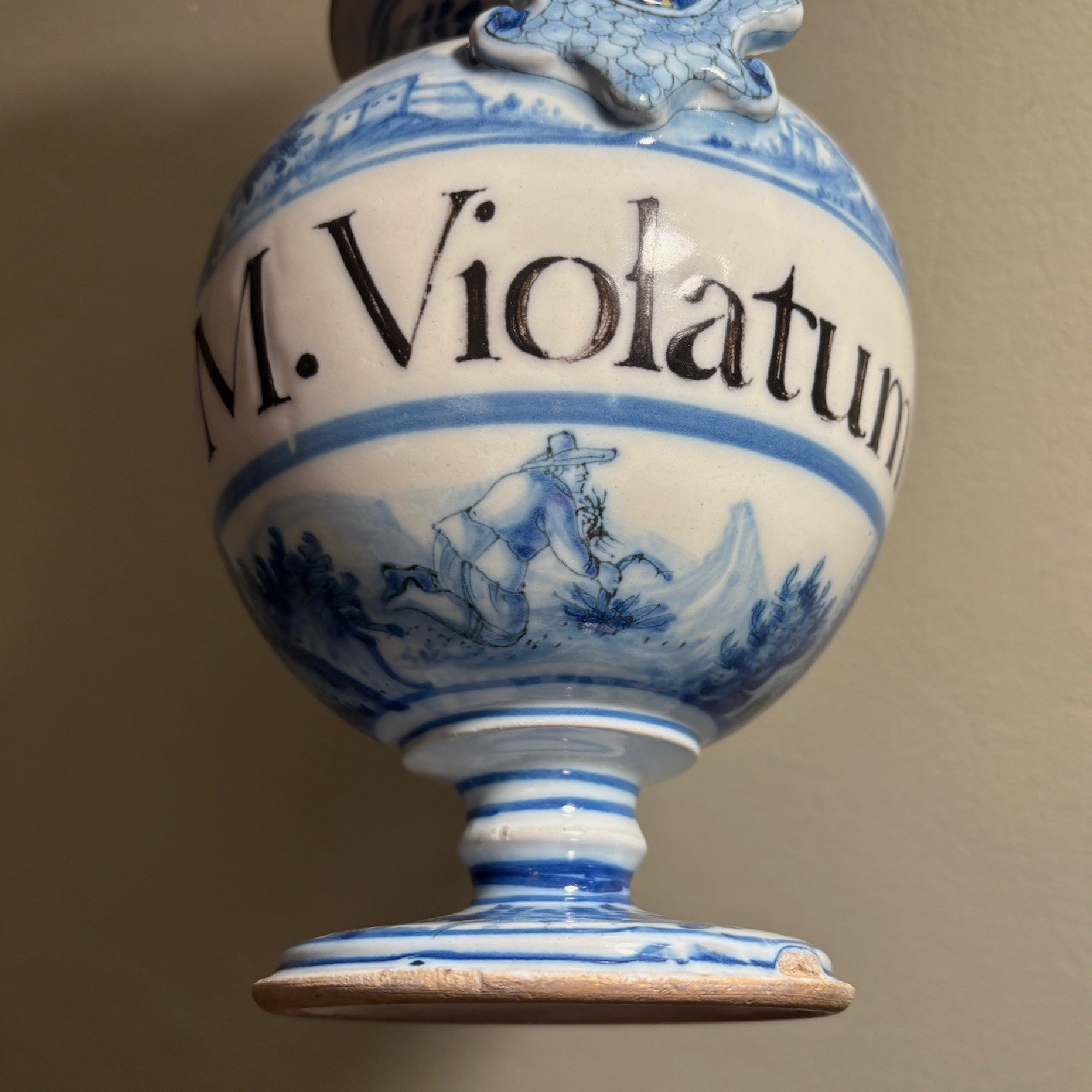 Chevrette de Montpellier aux armes de France - Début du XVIIIe siècle - VENDU