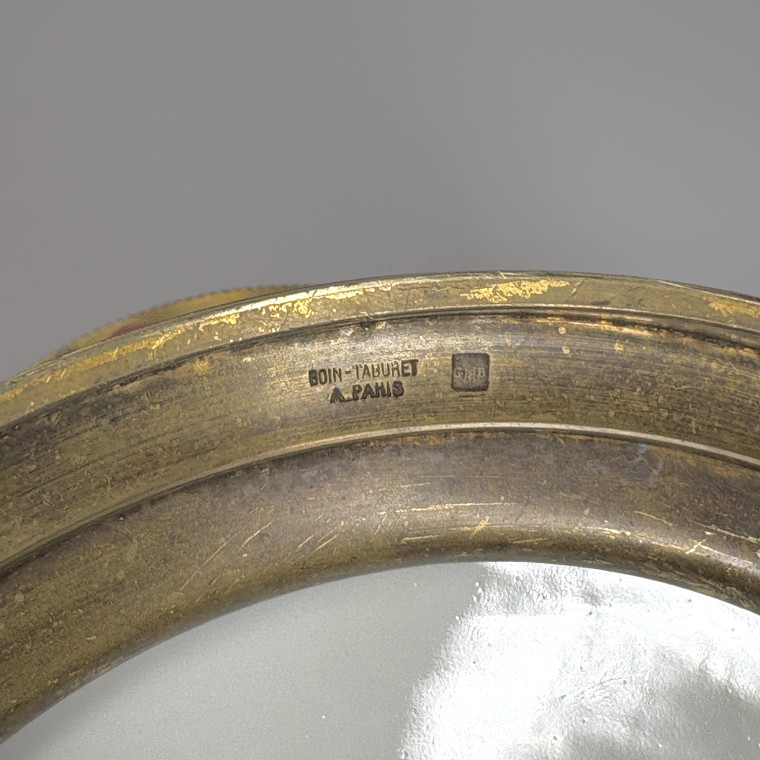 Chinese porcelain bottle cooler - Mount signed Boin-Taburet - Nineteenth century