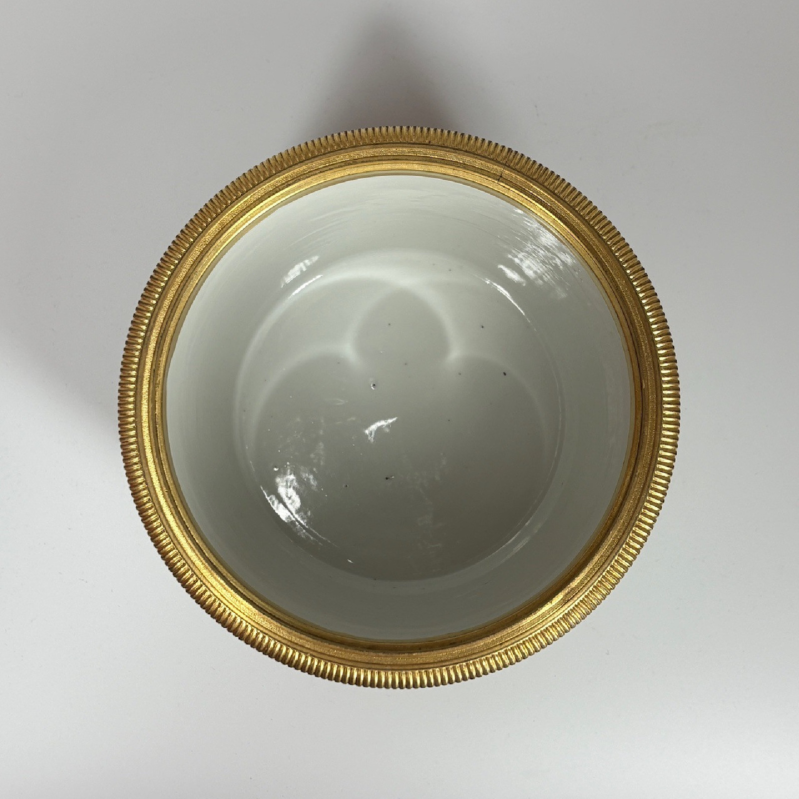 Chinese porcelain bottle cooler - Mount signed Boin-Taburet - Nineteenth century