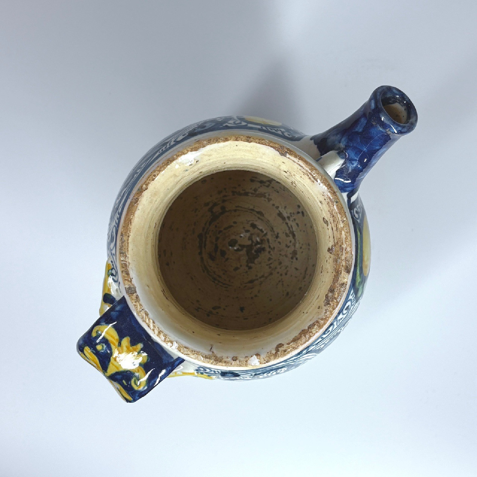 Rare chevrette en majolique de Montpellier - Fin du XVIe siècle - VENDU