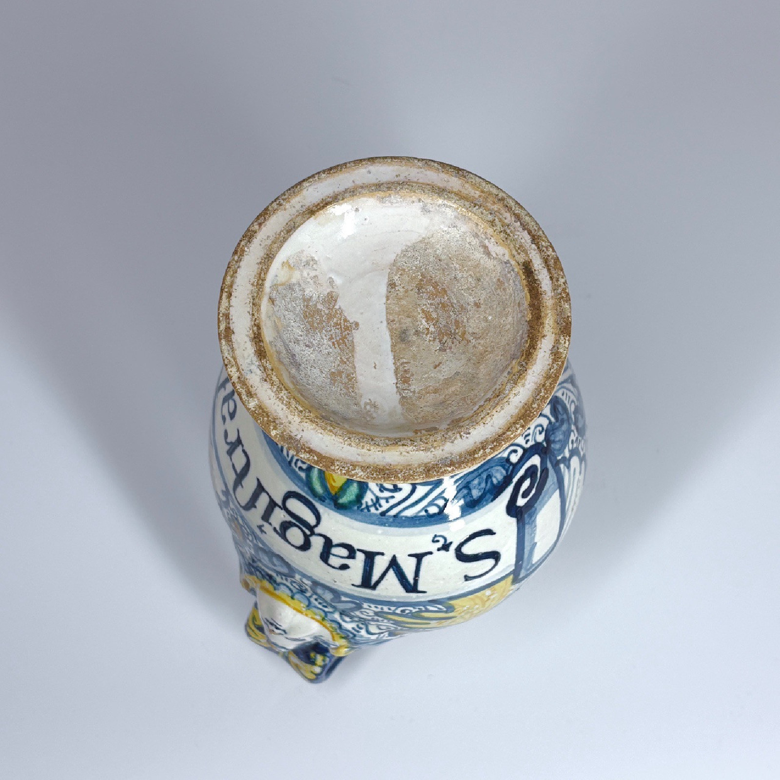 Rare chevrette en majolique de Montpellier - Fin du XVIe siècle - VENDU