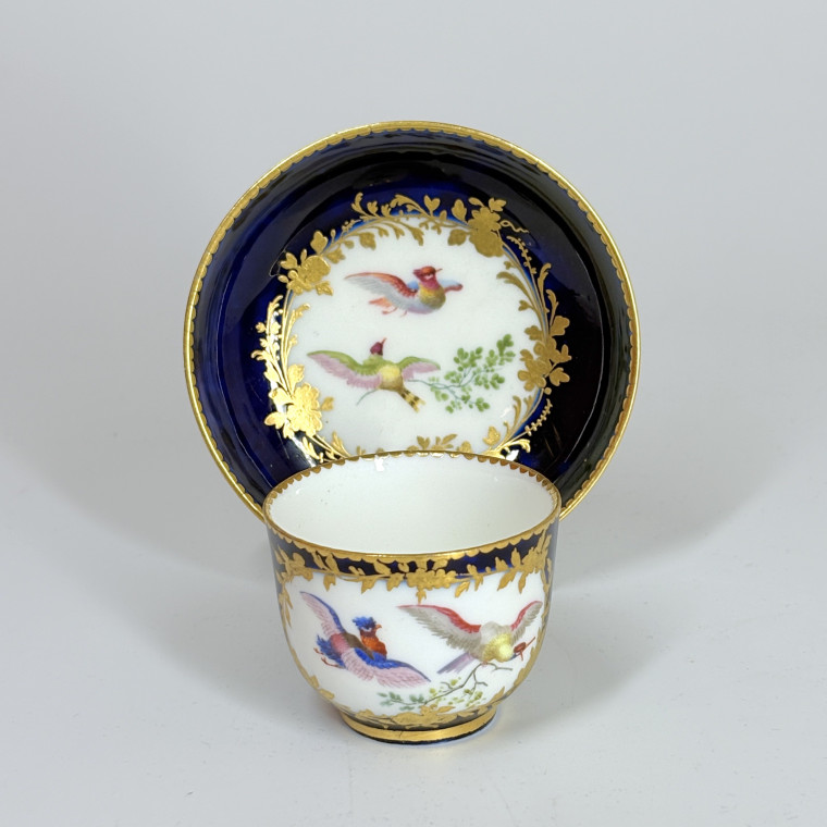 Sèvres Porcelain Cup - Eighteenth Century