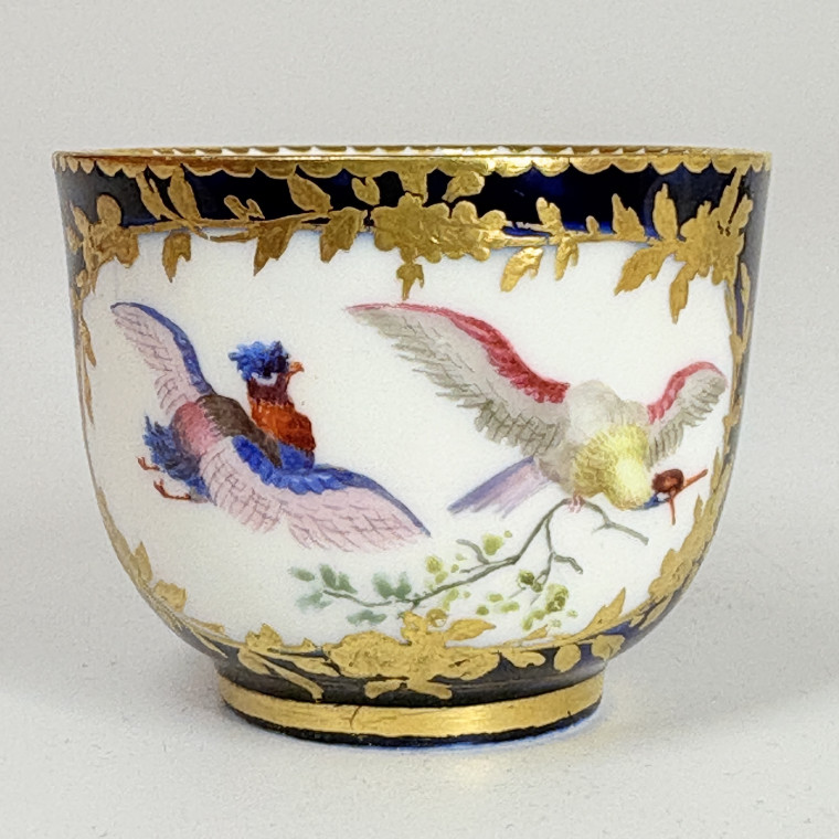 Sèvres Porcelain Cup - Eighteenth Century