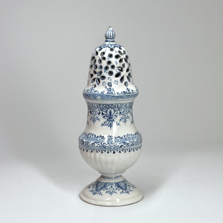 Moustiers Faience Table Sugar Sprinkler - 18th Century - SOLD