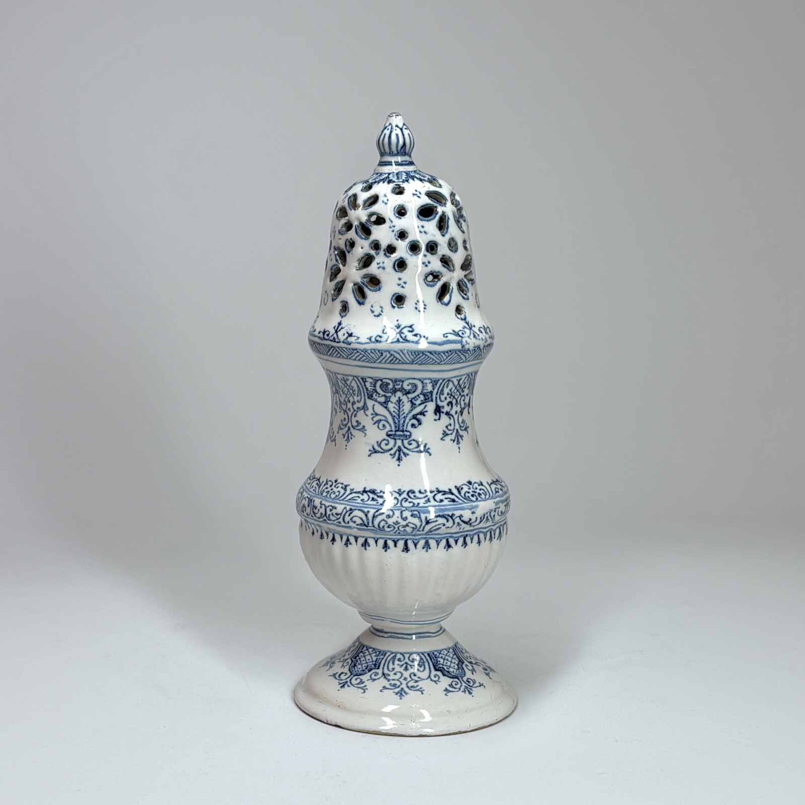 Moustiers Faience Table Sugar Sprinkler - 18th Century - SOLD