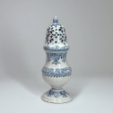 Moustiers Faience Table Sugar Sprinkler - 18th Century - SOLD