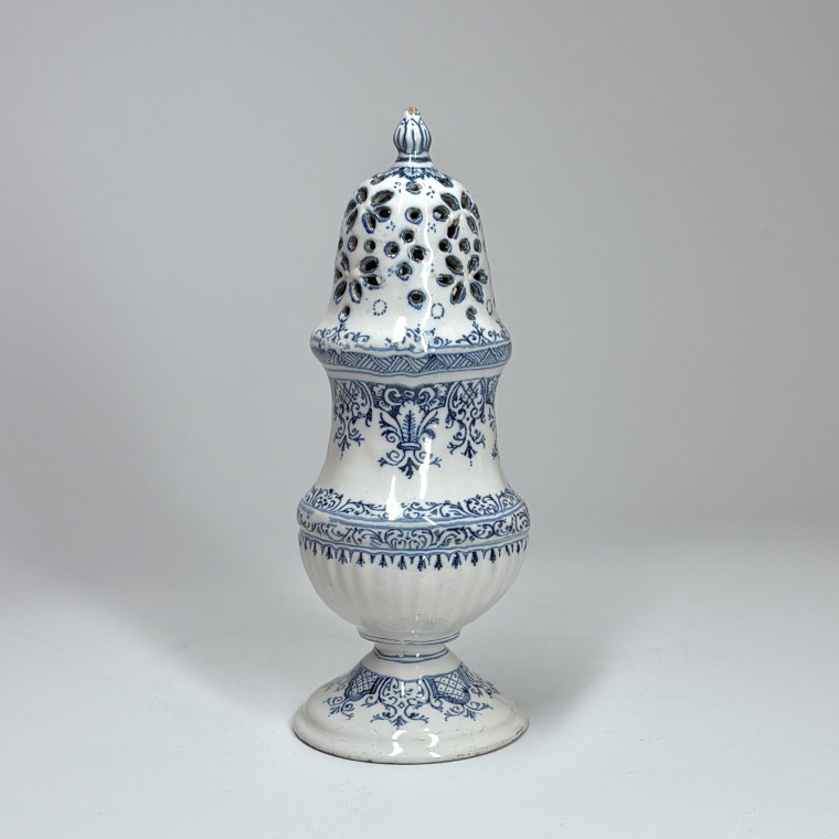Moustiers Faience Table Sugar Sprinkler - 18th Century - SOLD